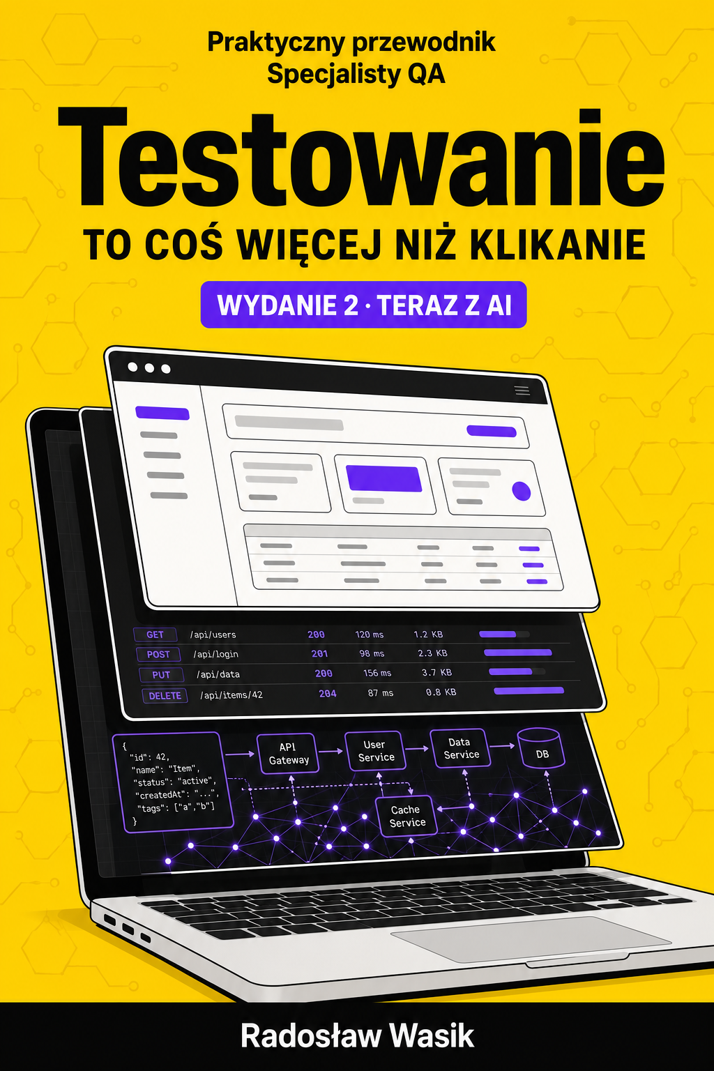 Okładka e-booka Testowanie to coś więcej niż klikanie - wydanie 2